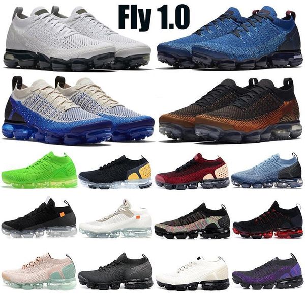 

fly knit 3.0 2.0 mens running shoes triple black aurora white oreo dark smoke green pink rose vapores women sports trainers sneakers