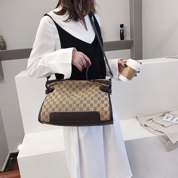 

new designer bags autumn old flower style versatile fashionable young big fabric tote bag