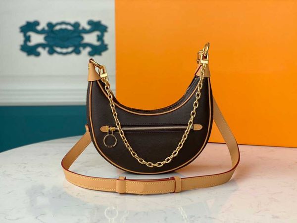 

2021 new bag classic lady handbag diagonal bag leather m44036 24-6-22