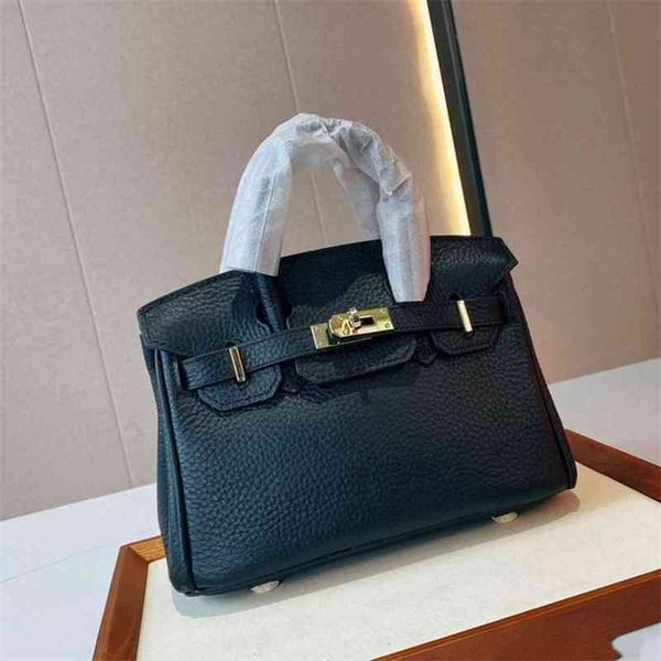 

7a totes berkin bag quality womens handmade fashion women purse cowhide leather pochette clutchdesigner togo luxury designer handbags classi