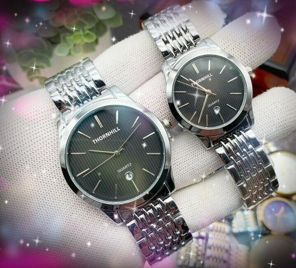 

couple popular womens mens line skeleton watches quartz movement calendar all the crime scanning tick couples metal strap simple wristwatche, Slivery;brown