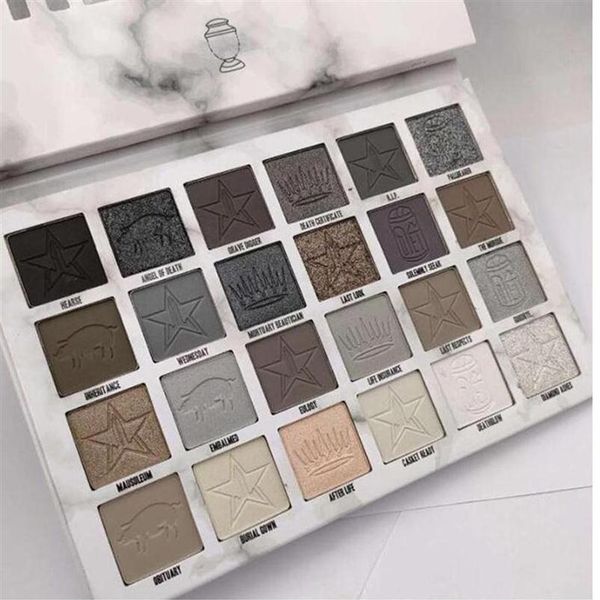 

brand makeup palette 24colors five star cremated eyeshadow palette shimmer matte 69q246w