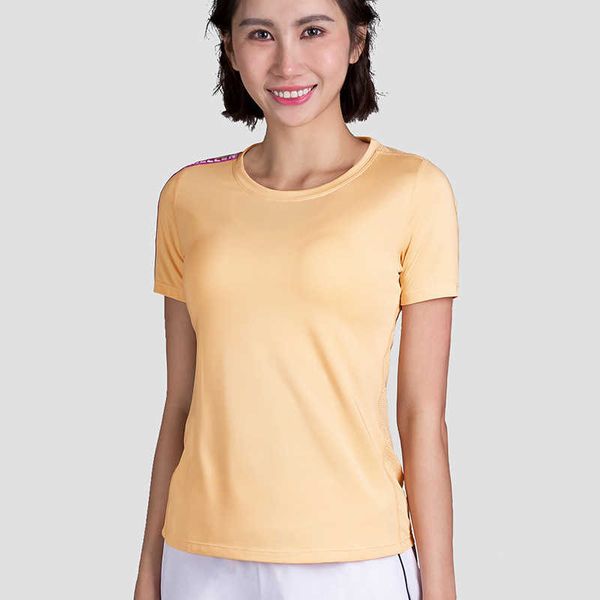

l-105 women yoga t-shirts women's t-shirt high-elastic breathable running quick drying seamless short sleeve sport-cycling gym wear