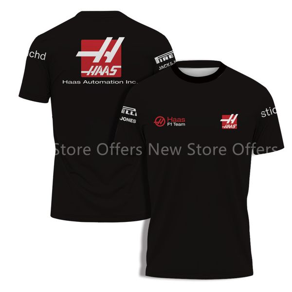

2022 f1 team racing formula men's short sleeve t shirt drivers champion world black max breathable car fan summer one polar jerseys kid, White;black