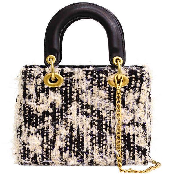 

wi8g light luxury and high-quality french fashion brand letter d bag