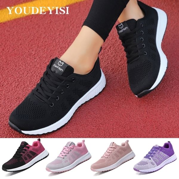

dress shoes sneakers woman flats casual ladies women lace-up me 220823, Black