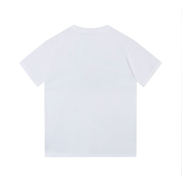

22ss designer tide men tee laminated letter print short sleeves t shirt plus size loose oversize casual designers 100% cotton t-shirts with, White;black