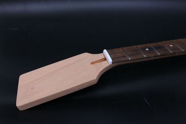 

new guitar neck 24fret 24.75inch 628mm mahogany rosewood fretboard dot inlay #d5