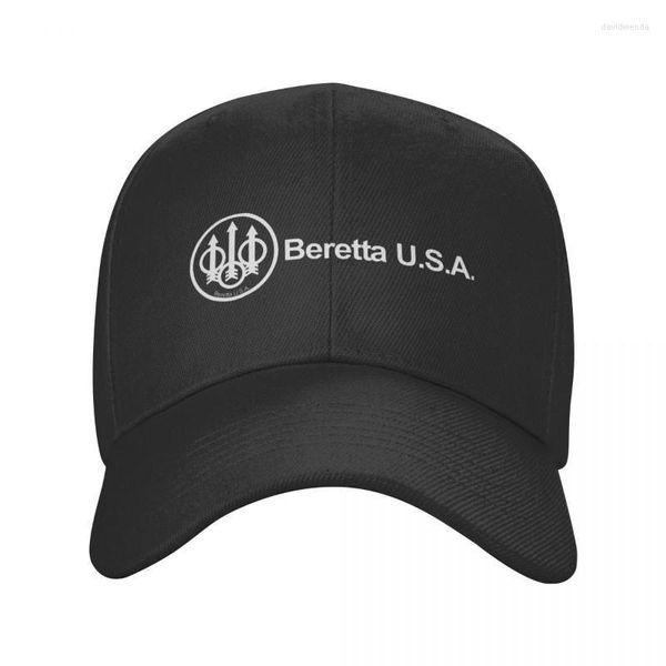 Berets Backy Beretta Hut Männer Frauen Hip-Hop Militär Gun Dad Sonnenhüte Angeln Einstellbare Snapback Caps Baseball SummerBerets Davi22