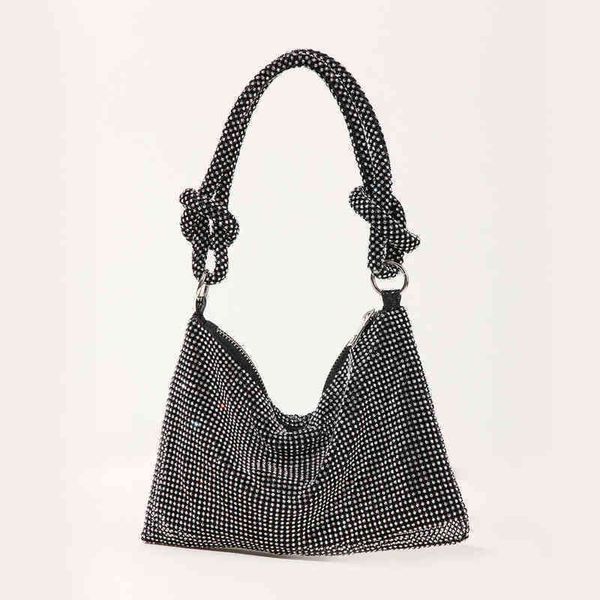 

new evening clutches ladies clutch bags handbags designers diamond studded full bag flash knot rhinestone