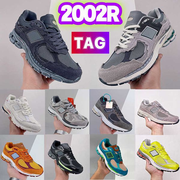 

designer running shoes 2002r protection pack rain cloud sea salt grey camo fashion women sneakers peace be the journey bone light aluminum, Black