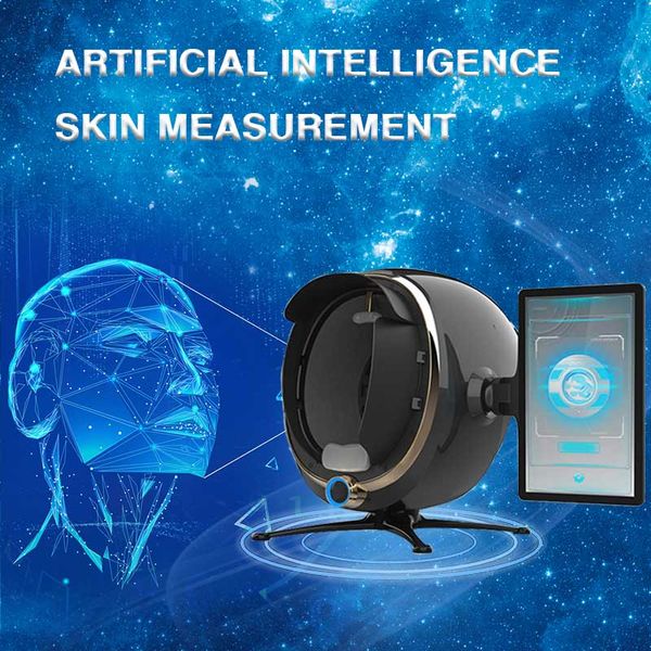 Портативная система диагностики по уходу за кожей Интеллектуальное оборудование для лицевого терапевтического устройства для лицевого теста влажность лицевой тестирование