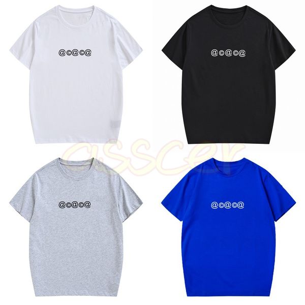 

new fashion letter printing t shirts mens short sleeve summer tees couples casual loose sport wear clothes asian size s-2xl, White;black