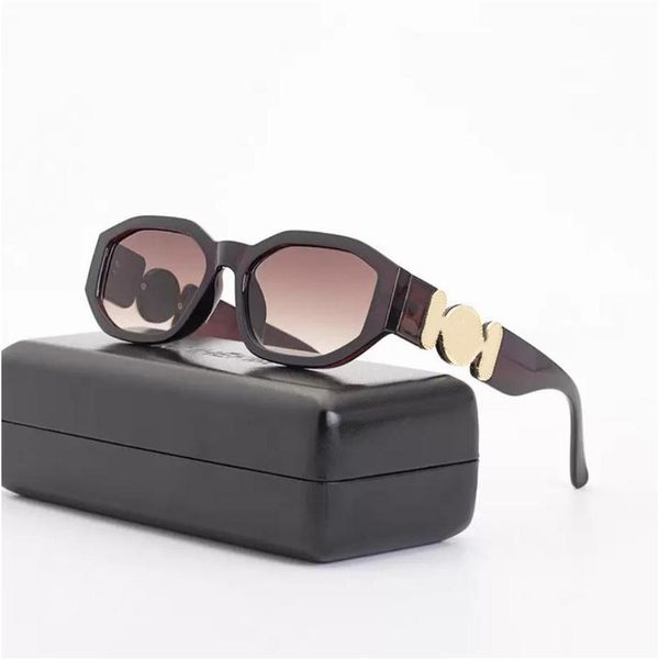 

summer sunglasses man woman fashion glasses retro small frame design uv400 4 color optional278m, White;black