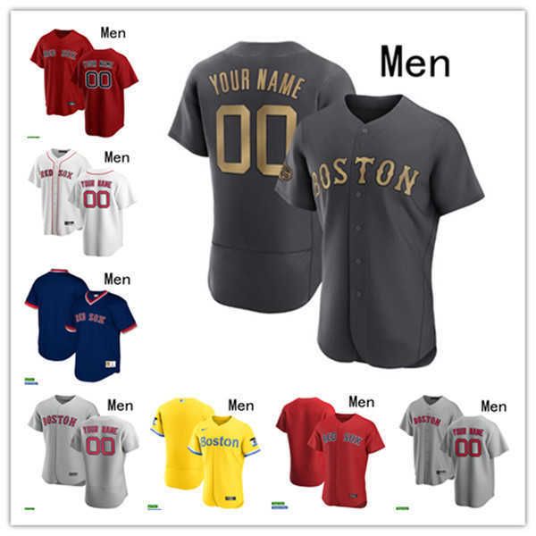 

2022 all-star boston 11 rafael devers 2 xander bogaerts 5 enrique hernandez 99 alex verdugo 10 trevor story 34 david ortiz baseball jersey r, Blue;black