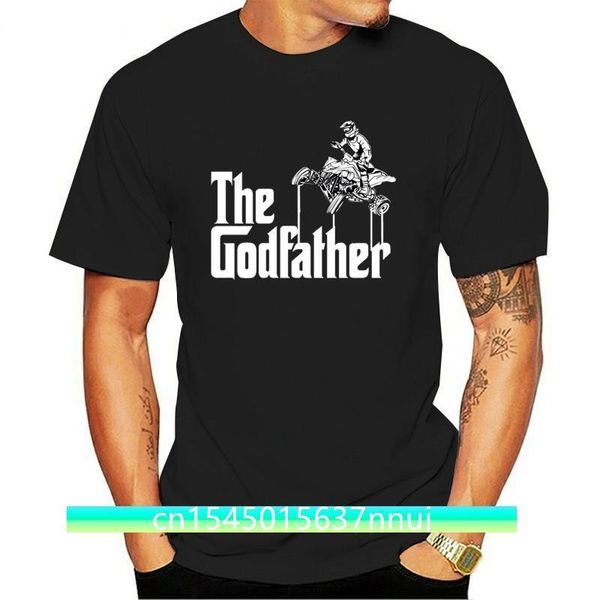 O Quadfather Cool Atv Four Wheeler Quad Biker Presente Moda Cor Sólida Homens Camiseta Sem Mangas Camiseta 220702