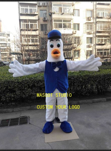 

mascot doll costumestork mascot costume custom fancy costume anime kits mascotte cartoon theme fancy dress carnival costume 41691, Red;yellow