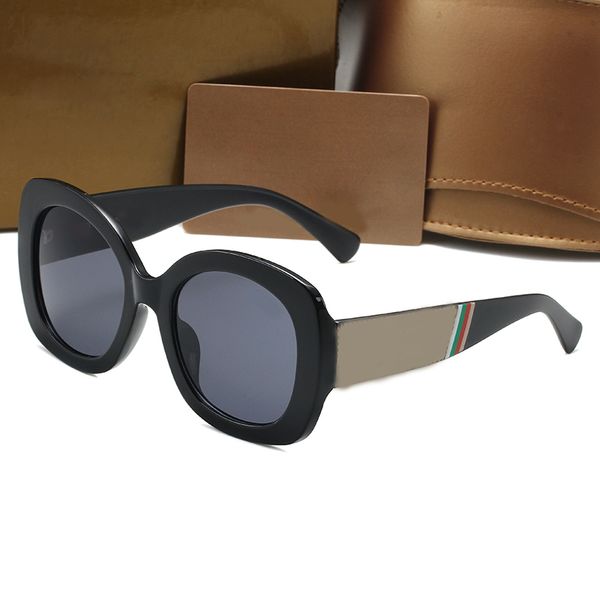 

wholesale fashion sunglasses for woman designer sunglasses man luxury pc frame classic eyeglasses goggle outdoor beach sun glasses optional, White;black