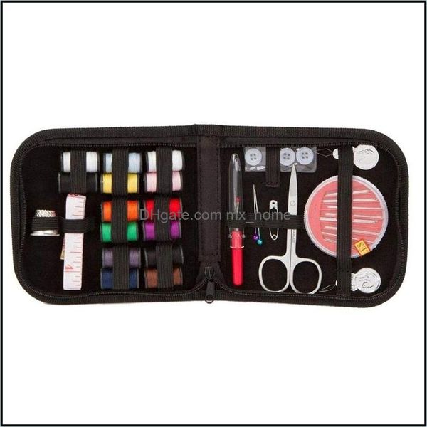 EMPENDE KIT DE CAUSￃO TAMANHO DE VIAGENS DIY FERRAMENTAS DE CRAￇO ORGANIZADOR DO ORGANIZADOR COMPLETO COM TECASSORES THIMBLE THENCES TAPE DROW DOISTE 2021 ARTES