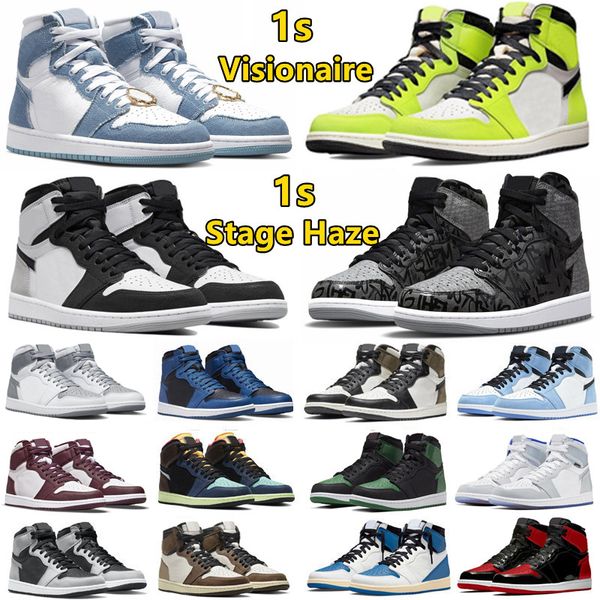 

newstalgia 1 1s mens basketball shoes sneakers sneaker bred patent starfish dark mocha chicago shadow 2.0 ts x fragment university blue men