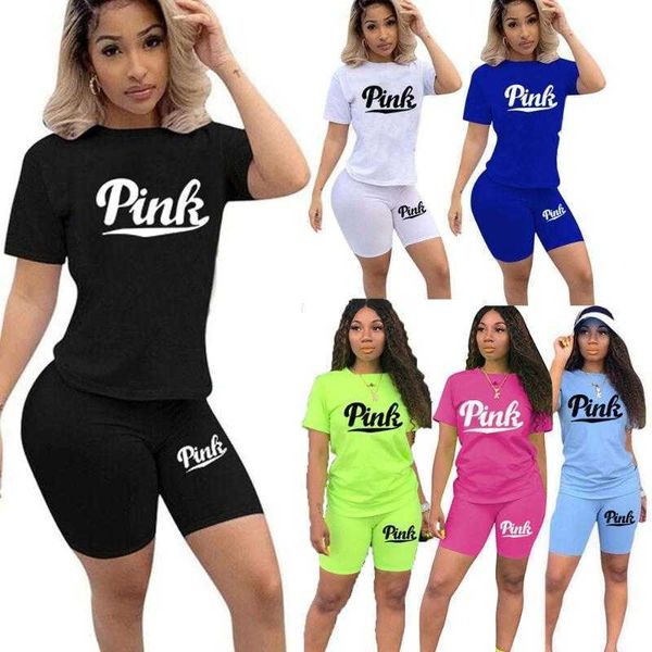 

women's tracksuits casual skinny biker home 2 piece sets women's suit for fitness with shorts and blouse outfits sweatsuit female, Gray