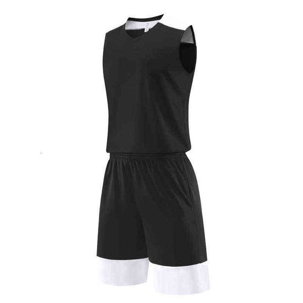 

basketball suit men's and women's lettering team uniform student competition training chilen's sports vest trend, Gray