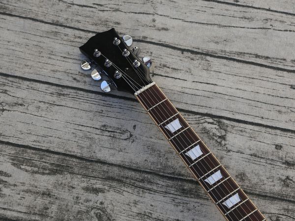 

custom electric guitar tobacco chrome hardware