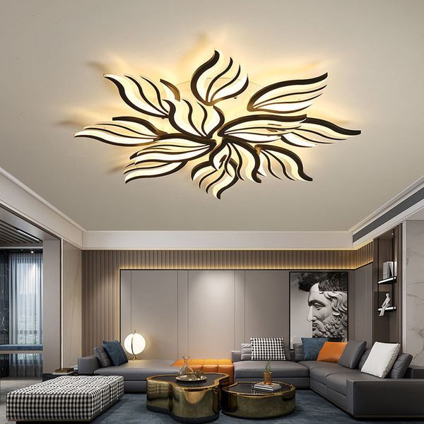 

atmospheric led ceiling lights fixtures modern living room decoration lamp creative study restaurant ceiling lamps simple bedroom household