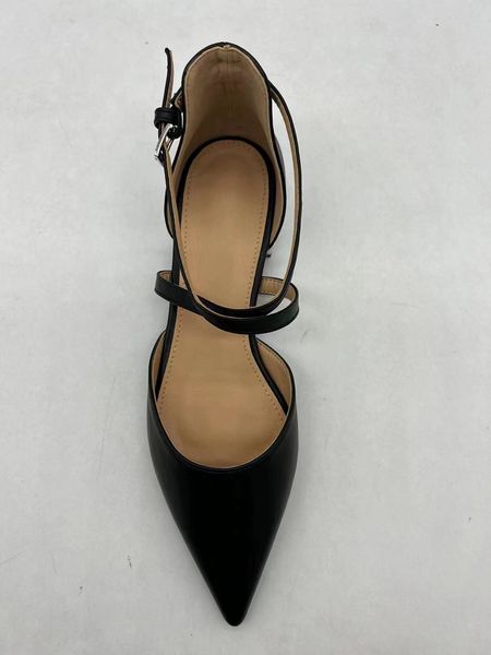 

summer the new woman fashion leisure mid flat shoes sandals, Black;white