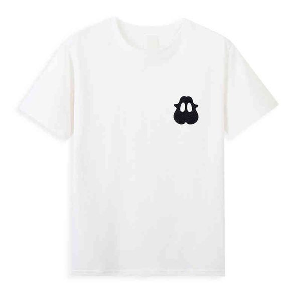 

designer burberys classic t shirt burbs little monster printed fashion summer bbr mens and womens round collar tee, White;black