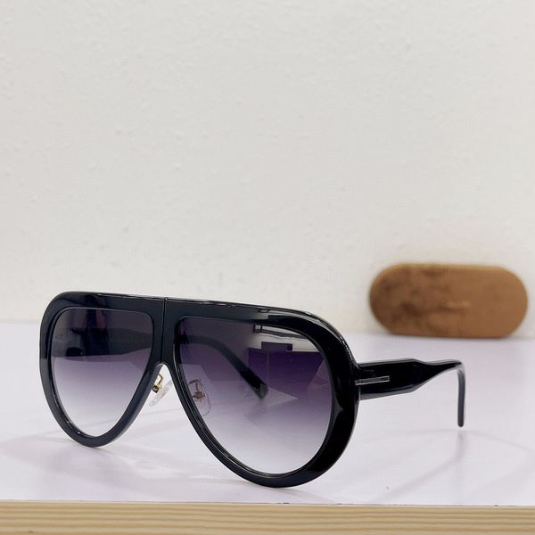 

sunglasses for women men summer 0836 style anti-ultraviolet retro plate oval full frame fashion glasses random box, White;black