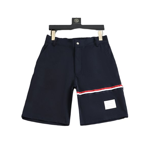 

22ss summer fashion casual shorts designer elastic shorts comfortable quick drying letter pattern pocket w9, White;black