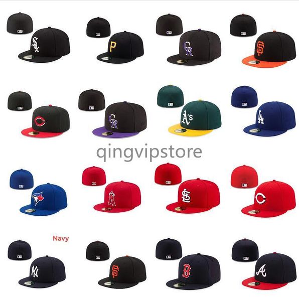 

men's all team letter green yellow color baseball sport team hats digital camouflage full closed design fan's american sports fitt, Blue;gray