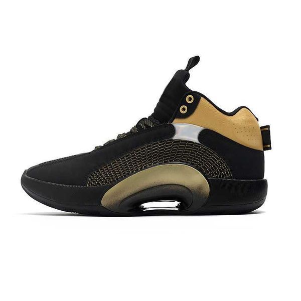 

fashion bred dna jumpman 35 basketball shoes fragment sisterhood bayou boys center of gravity 35s guo ailun men trainers sports sneakers us, Black
