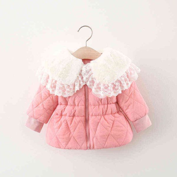 

lzh newborn baby jacket 2021 autumn winter down jacket for children clothes girls jackets thicker down jacket for baby toddler outerwear j22, Blue;gray