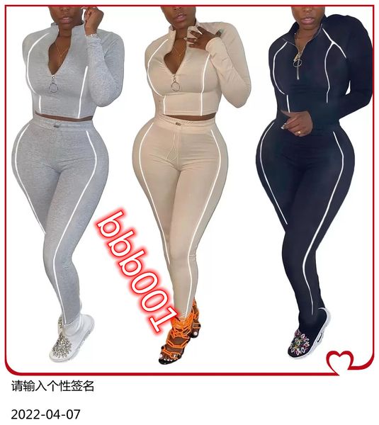 

women's tracksuits autumn winter women 2 piece set sports fashion skinny solid navel and pants tracksuit sweatsuit outfits, Gray