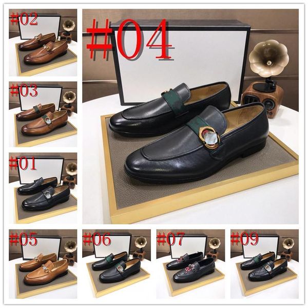 

a mens patent leather shoes men designer luxury dress shoes lace up pointed toe wedding business party 12 colors big size 38-45, Black