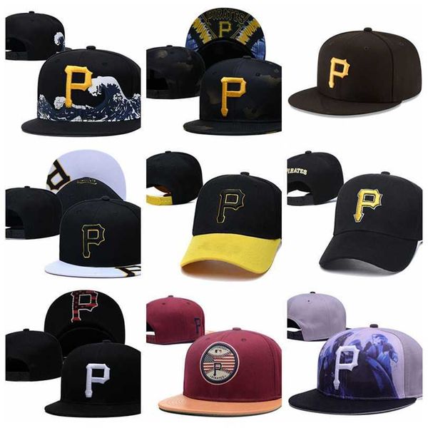 

styles fashion 10 brand pirates p letter baseball caps toucas gorros cool bboy hip-hop snapback hats for men women, Blue;gray
