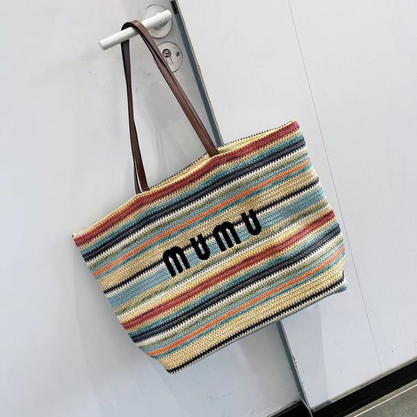 

large tote bag shoulder bags capacity shopping bag women knitting designer totes lady fashion handbags