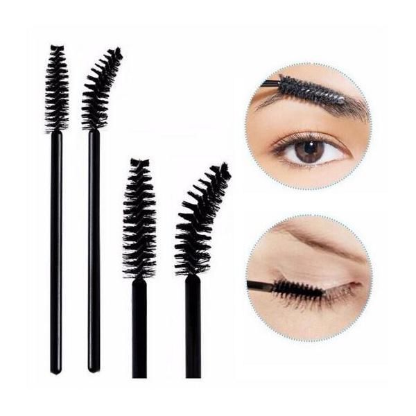 Hair Tools Mascara-Zauberstab-Bürste für Wimpernverlängerung, weiche Augenbrauen, Wimpern-Bürsten, Make-up-Applikator, Verlängerung, Einweg