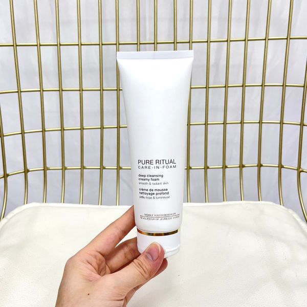 

brand pure ritual care in foam deep cleansing creamy foam smooth & radiant skin 125ml skincare senstivity-face clean cream in stock