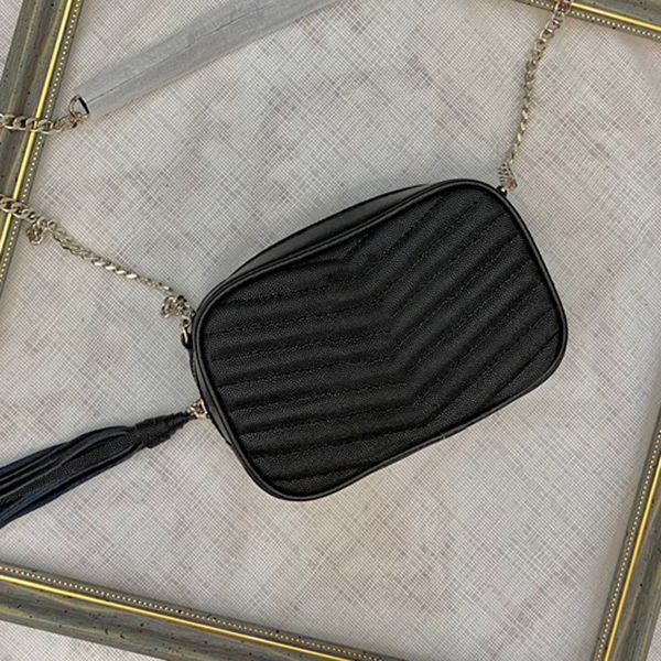 

fashion women luxurys crossbody bag famous classical designer messenger lady cross body bags handbag female tote satchel purse chain tassel