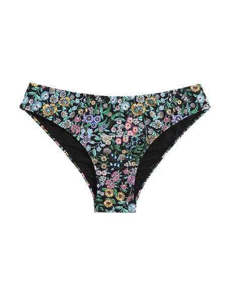 

floral print bikini bottom u9uc#, White;black