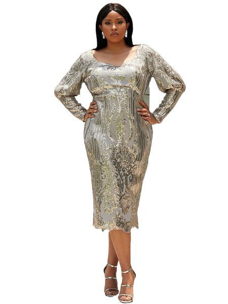 

seomiscky plus contrast sequins split hem tie backless dress b4ka#, Black