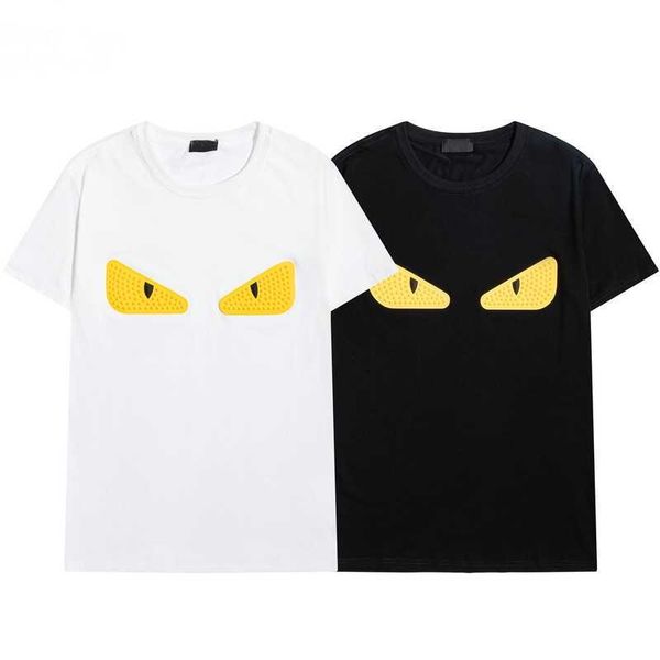 

2021 men's designers t shirt mens stylist t shirts summer men women tees short sleeve size s-2xl rrttt, White;black