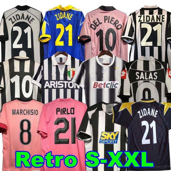 

retro del piero conte soccer jersey pirlo buffon inzaghi 84 85 92 95 96 97 98 99 02 03 04 05 94 95 zidane ancient maillot davids boksic, Black;yellow