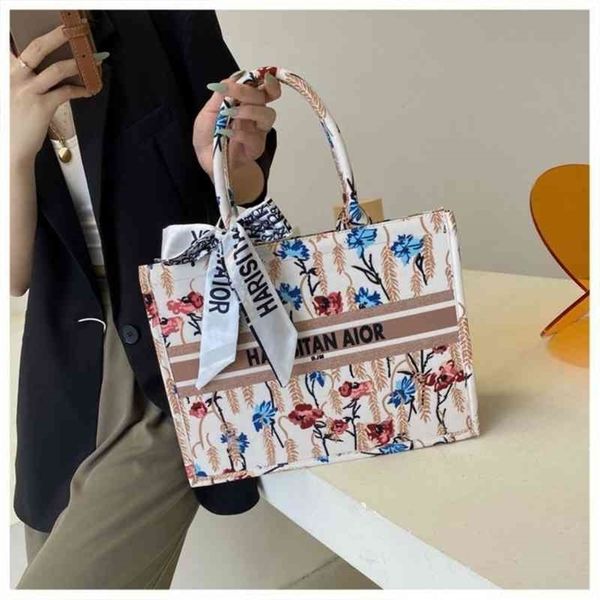 

explosive models 66% off 2022 new fashion handbags bags sense female high-capacity printed foreign style ribbon bow