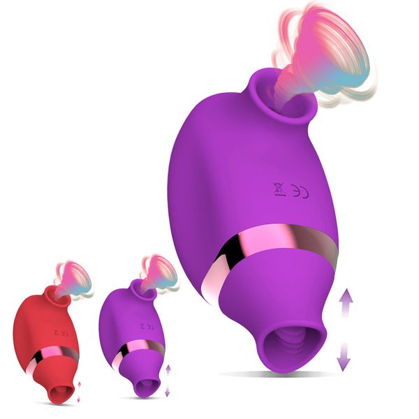 

50% off discount yaqi rechargeable double head licking stimulation yin sucking female masturbator egg jumping toy vibrating products, White