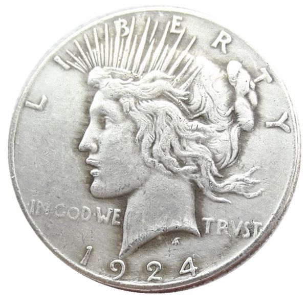 

us 1923-1964 psd peace dollar craft silver plated copy coins metal dies man269l