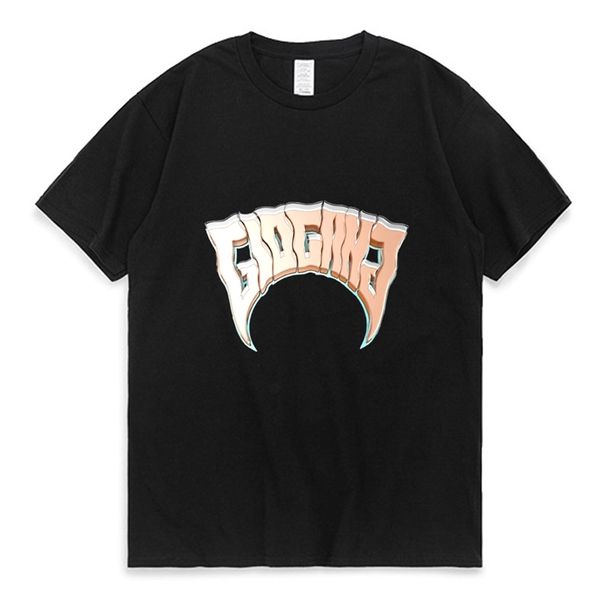 

glo gang worldwide artwork chief keef print t shirt men women summer street oversized short sleeves comfortable t-shirt man 220708, White;black
